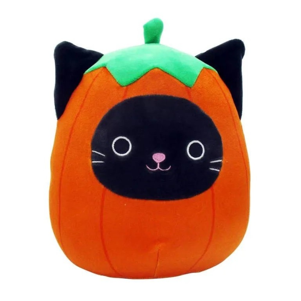 Squishmallows Calio & Calio Black Cat‎ Pumpkin Witch Hat Flip A Mallows 8"